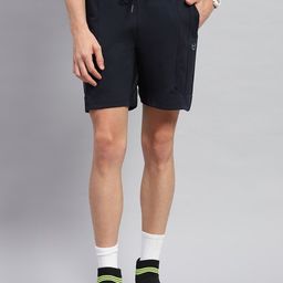 Monte Carlo Men Solid Mid-Rise Cotton Regular Shorts-image-71