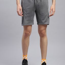 Monte Carlo Men Mid-Rise Sports Shorts-image-86
