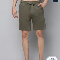 Urban Dog Men Pack Of 2 Mid-Rise Cotton Regular Shorts-image-66