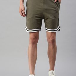 Urban Dog Men Cotton Sports Shorts-image-35