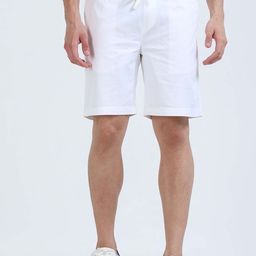 Tailoraedge Men Mid-Rise Cotton Sports Shorts-image-83