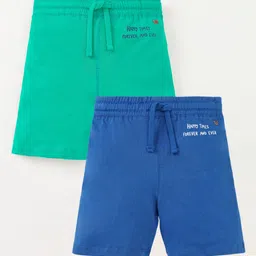 Ed-a-Mamma Boys Pack Of 2 Mid-Rise Above Knee Regular Shorts-image-98