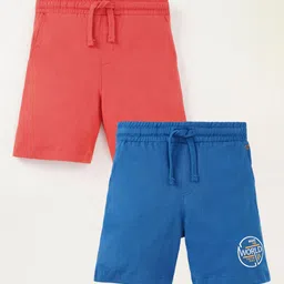Ed-a-Mamma Boys Pack Of 2 Mid-Rise Above Knee Regular Shorts-image-95