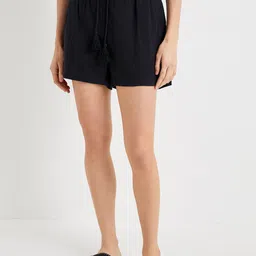 Koton Women Regular Fit Cotton Shorts-picture-46