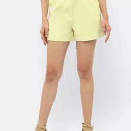 Madame Women Mid-Rise Loose Fit Shorts-picture-44
