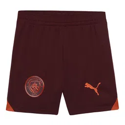 Puma Kids Manchester City Youth Football Sports Shorts-image-28
