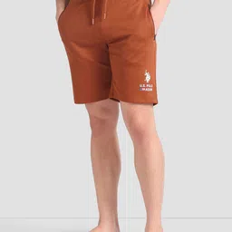 U.S. Polo Assn. Men Mid-Rise Quick Moisture Absorbance Shorts-48