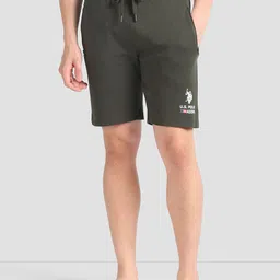 U.S. Polo Assn. Men Mid-Rise Quick Moisture Absorbance Shorts-picture-21