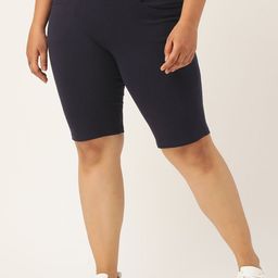 theRebelinme Women High-Rise Hot Pants Shorts-image-54