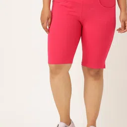 theRebelinme Women High-Rise Hot Pants Shorts-picture-22