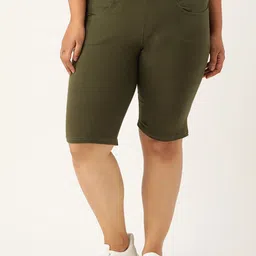 theRebelinme Women High-Rise Hot Pants Shorts-picture-50