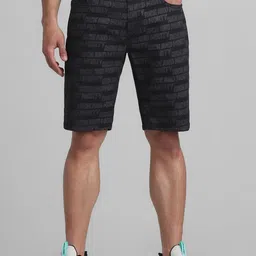 Jack & Jones Men Typography Printed Low-Rise Shorts-image-39