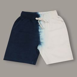 Jumping Joey Boys Tie & Dye Mid-Rise Cotton Shorts-image-83