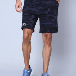 Shiv Naresh Men Camouflage Printed Sports Shorts-picture-33