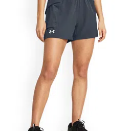 UNDER ARMOUR  Women High-Rise Trail Run Shorts-image-99