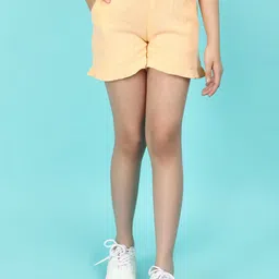 V-Mart Girls Mid Rise Shorts-image-95