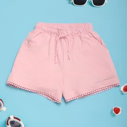 V-Mart Girls Cotton Shorts-image-86