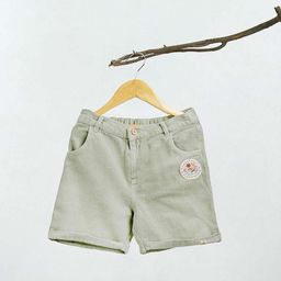 Somersault Boys High-Rise Denim Shorts-image-100
