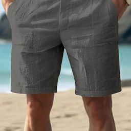 StyleCast x Revolte Men High-Rise Shorts-image-59