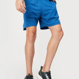 max Men Blue Mid-Rise Regular Shorts-image-80