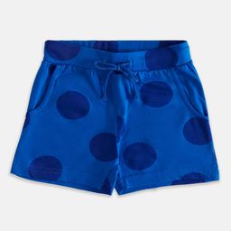 Pantaloons Junior Girls Geometric Printed Cotton Shorts-picture-27