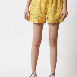 My Swag Women Floral Printed Yoga Shorts-picture-20