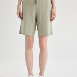 DeFacto Women Mid Rise Shorts-picture-6