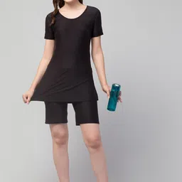 Apraa & Parma Swimwear With Attached Shorts-image-36