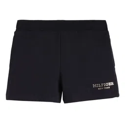 Tommy Hilfiger Girls Regular Fit Cotton Shorts-image-47