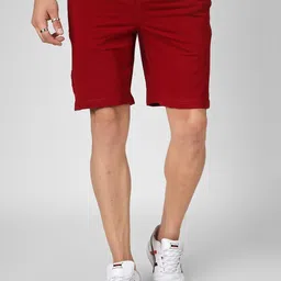 WEARDUDS Men Mid Rise Cotton Shorts-picture-4