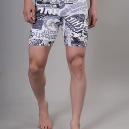 Apraa & Parma Men Spider Man Printed Swim Bottoms-picture-43
