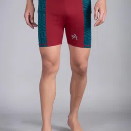 Apraa & Parma Men Abstract Printed Swim Shorts-picture-6