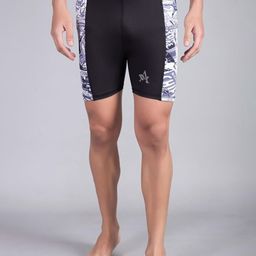 Apraa & Parma Men Marvel Printed Swim Shorts-image-40