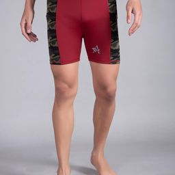 Apraa & Parma Men Printed Swim Shorts-image-63