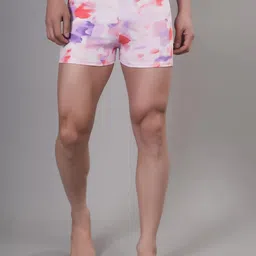 Apraa & Parma Men Abstract Printed Swim Shorts-picture-7