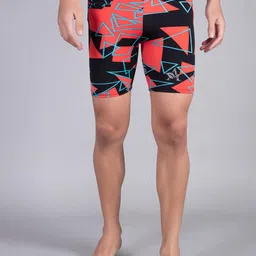 Apraa & Parma Men Printed Swim Shorts-image-95