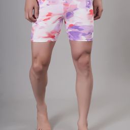 Apraa & Parma Men Printed Swim Shorts-image-38