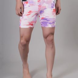 Apraa & Parma Men Printed Swim Shorts-image-65