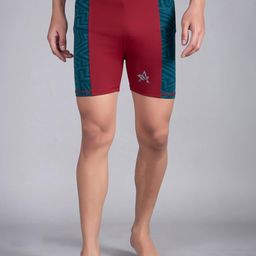 Apraa & Parma Men Printed Swim Shorts-image-23