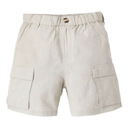Cherry Crumble Boys Mid-Rise Cotton Cargo Shorts-image-55