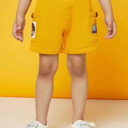 SPUNKIES Boys Mid-Rise Rapid-Dry Cotton Shorts-image-30