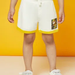SPUNKIES Boys Mid-Rise Rapid-Dry Cotton Shorts-image-97