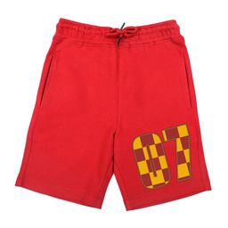 Harry Potter by Wear Your Mind Boys Red Printed Harry Potter Shorts-image-24