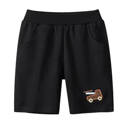 StyleCast Boys Black Graphic Printed Mid-Rise Rapid-Dry Cotton Regular Shorts-picture-16