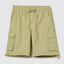 max Boys Cotton Mid-Rise Cargo Shorts-image-24