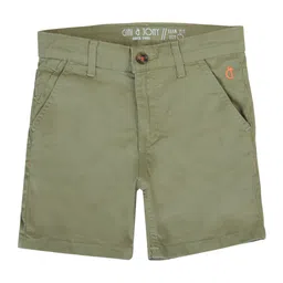 Gini and Jony Boys Mid Rise Chino Shorts-image-95