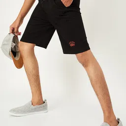 max Boys Mid-Rise Pure Cotton Shorts-19