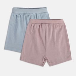 MINI KLUB Infant Boys Pack Of 2 Pure Cotton Shorts-picture-15