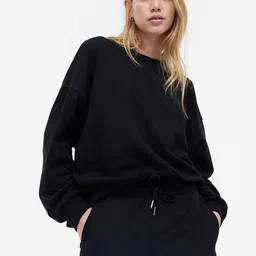 H&M Women Sweatshirt Shorts-54