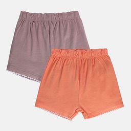 MINI KLUB Girls Pack of 2 Shorts-70